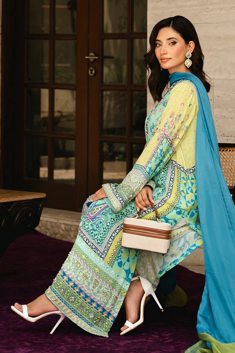 Kavia ( Shirt and Dupatta)