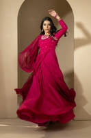 Blossoming Lilac Gown