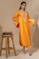 Mari Gold Shirt with pants