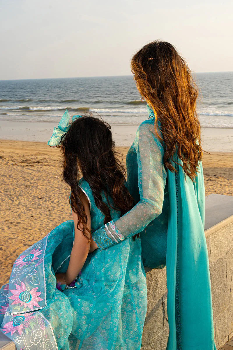 Luna (Shirt, Dupatta, and Pants)