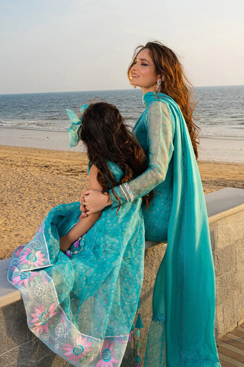 Luna  (Shirt, Dupatta, and Pants)