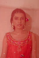 Coral Rose With Pants and Dupatta
