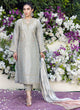 Nova Silver Shirt And Dupatta