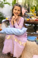 Arya - Girl with Fine Embroidery | Ansab Jahangir