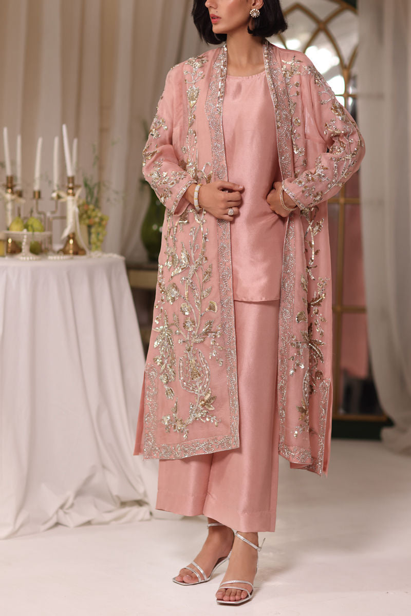 Pink Cloud Kimono