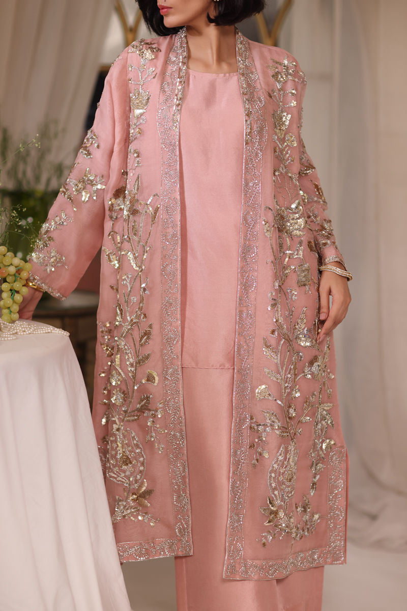 Pink Cloud Kimono