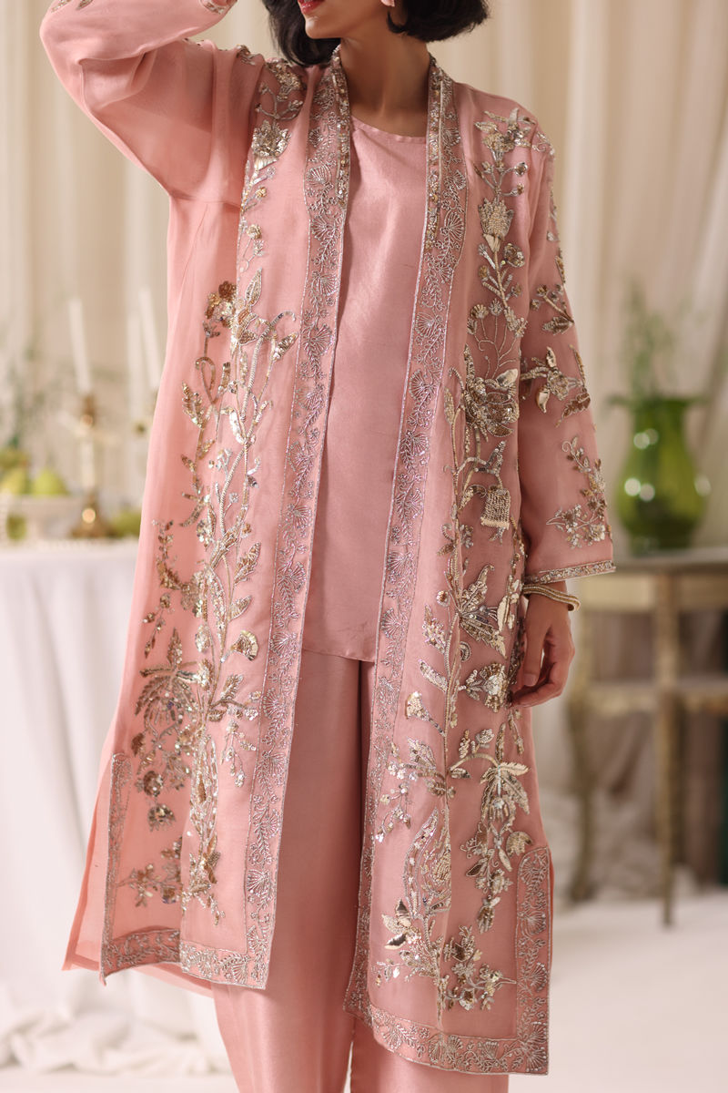 Pink Cloud Kimono