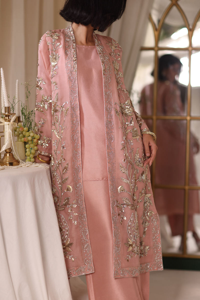 Pink Cloud Kimono