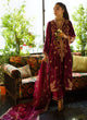Miyera Berry Shirt And Dupatta