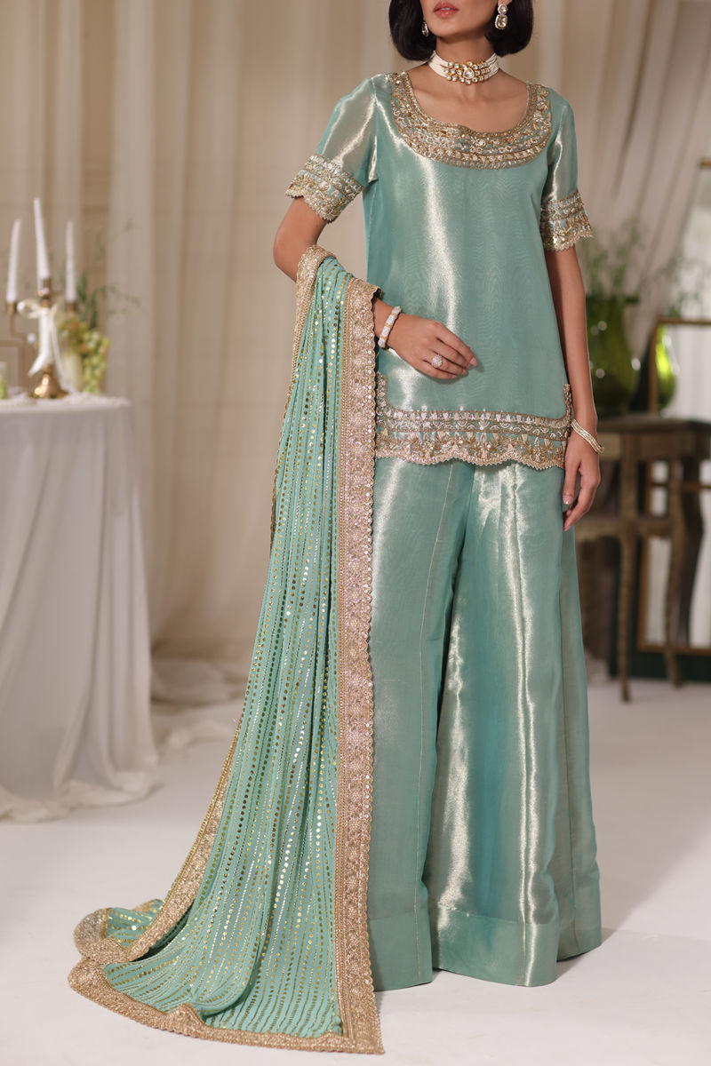 Aqua Shimmer