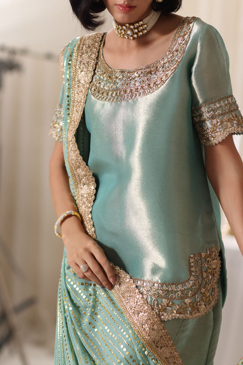 Aqua Shimmer