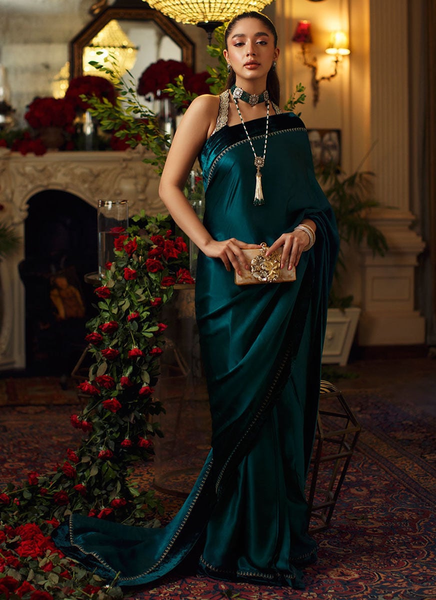 Lunara Saree And Blouse