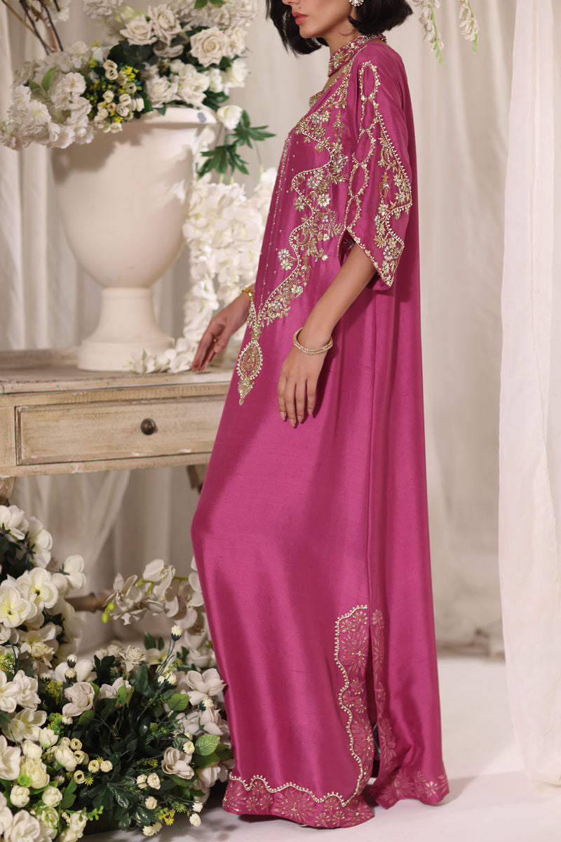 Fuschia Flow