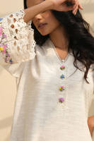 French Knot Floral Irish