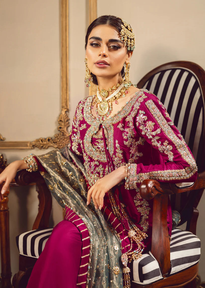 Sara Rohale Asghar – Melodic Tassels Style
