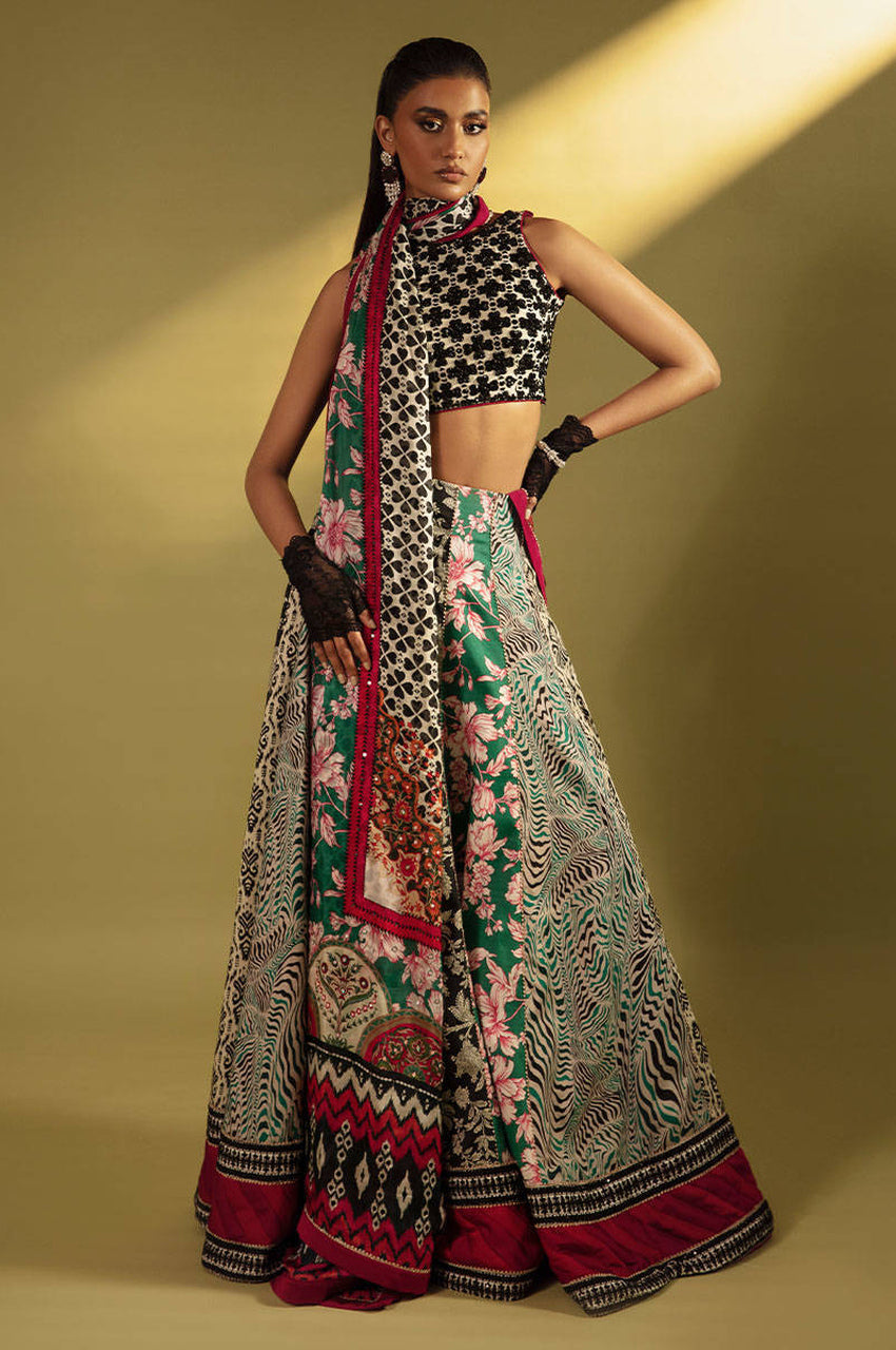 Verona - Choli & Lehnga