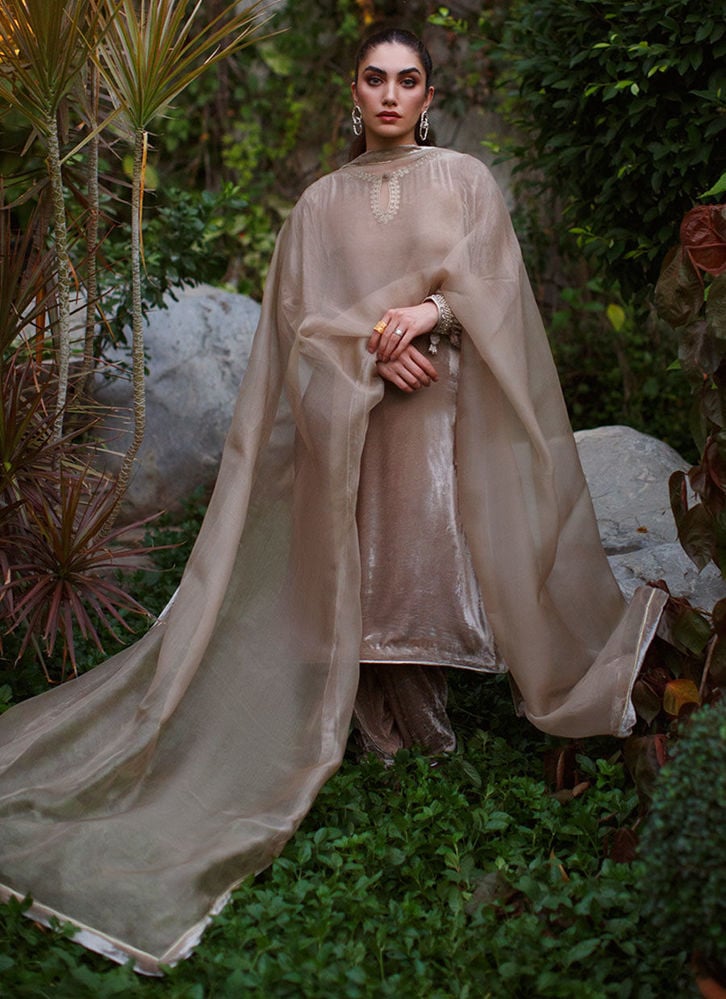 Alara Shirt And Dupatta