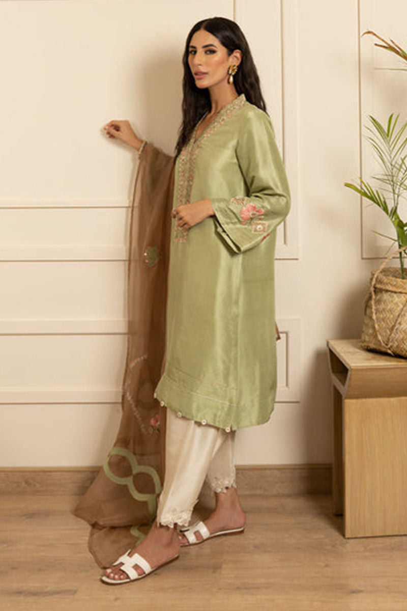 Delina - Shirt And Dupatta