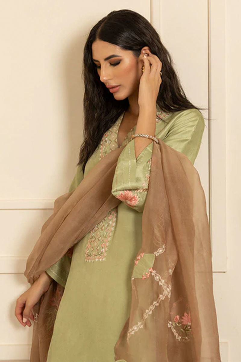 Delina - Shirt And Dupatta