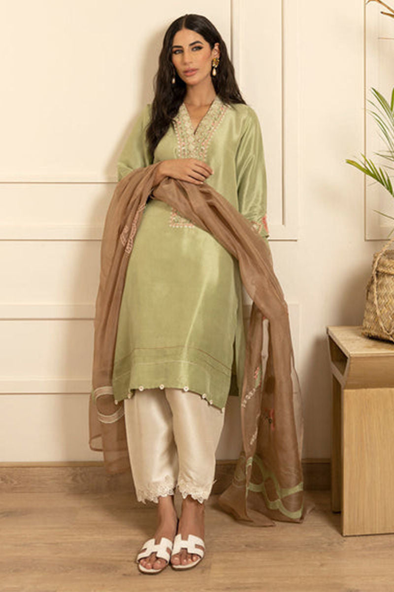 Delina - Shirt And Dupatta