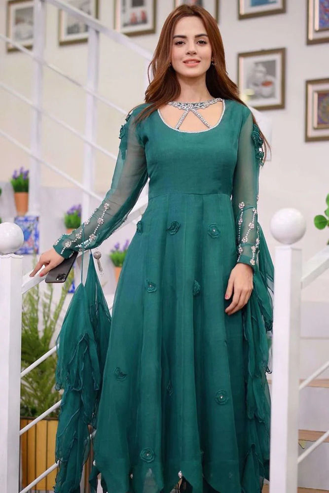 Komal - Pure Raw Silk Pants