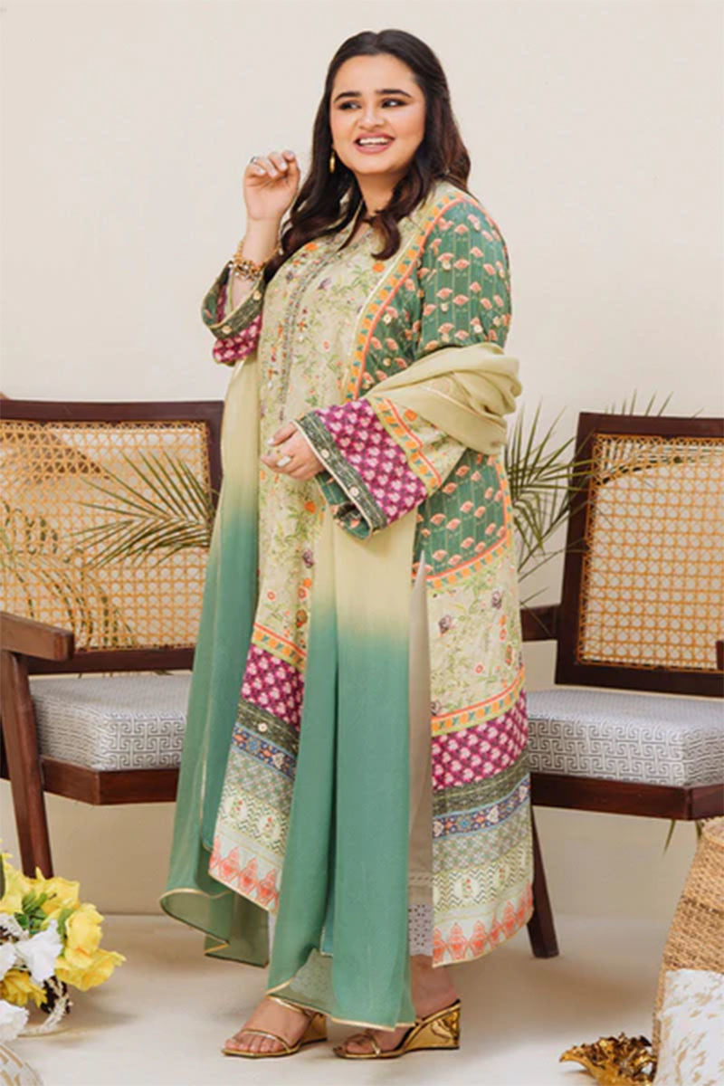 Diya (Shirt and Dupatta)