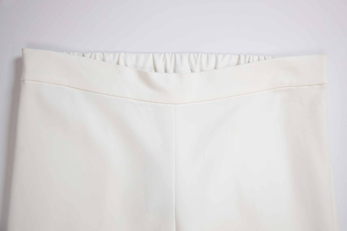 Dyed Pants-Off White