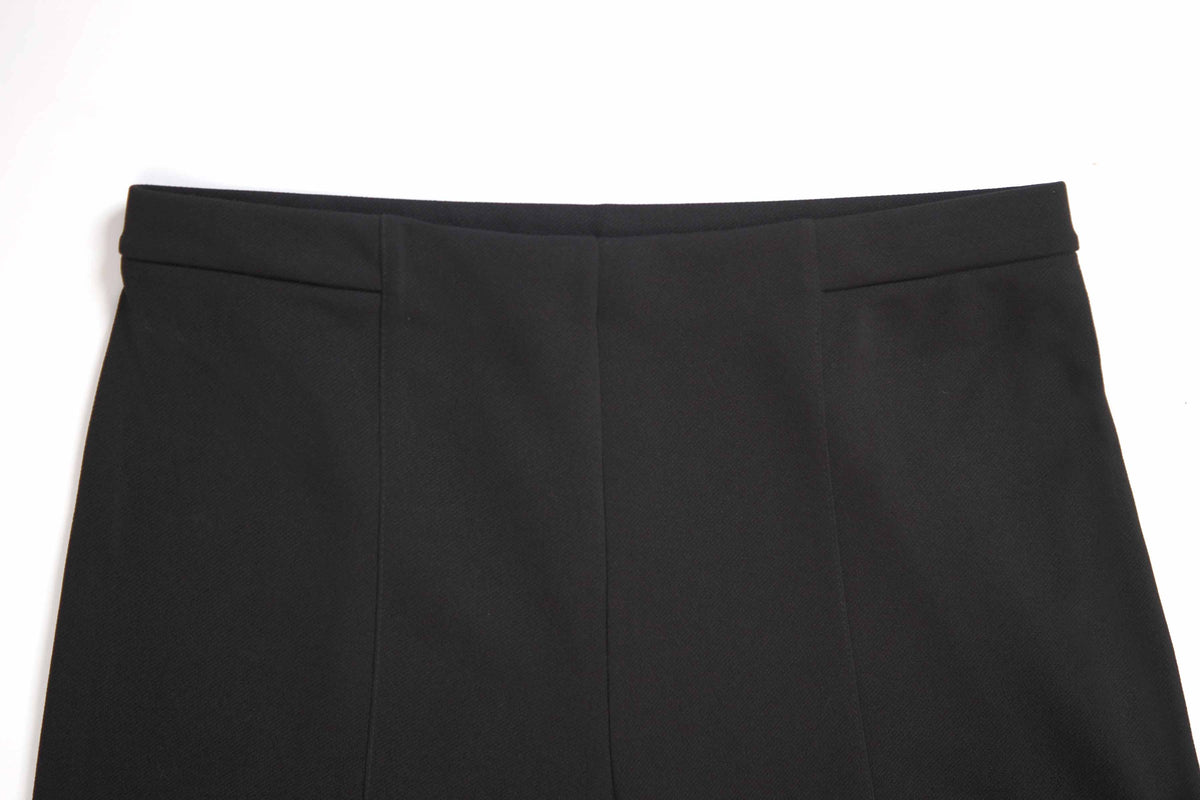 Dyed Pants-Black