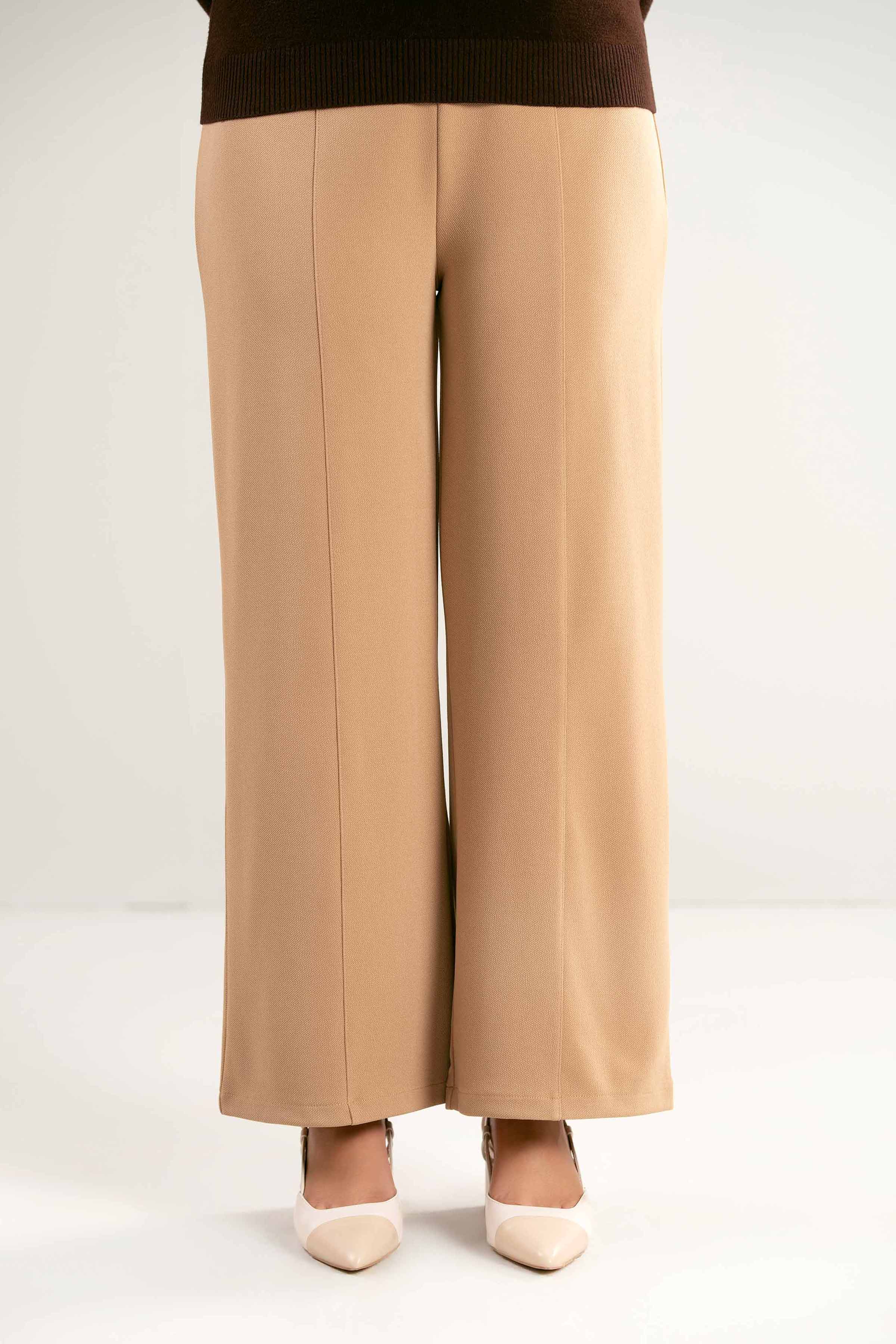 Dyed Pants-Beige