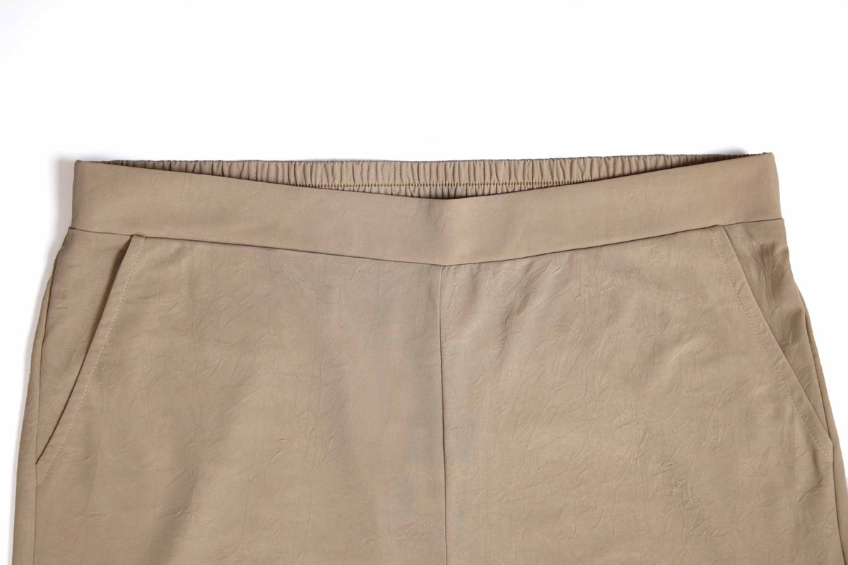Beige Women Pant-440470118