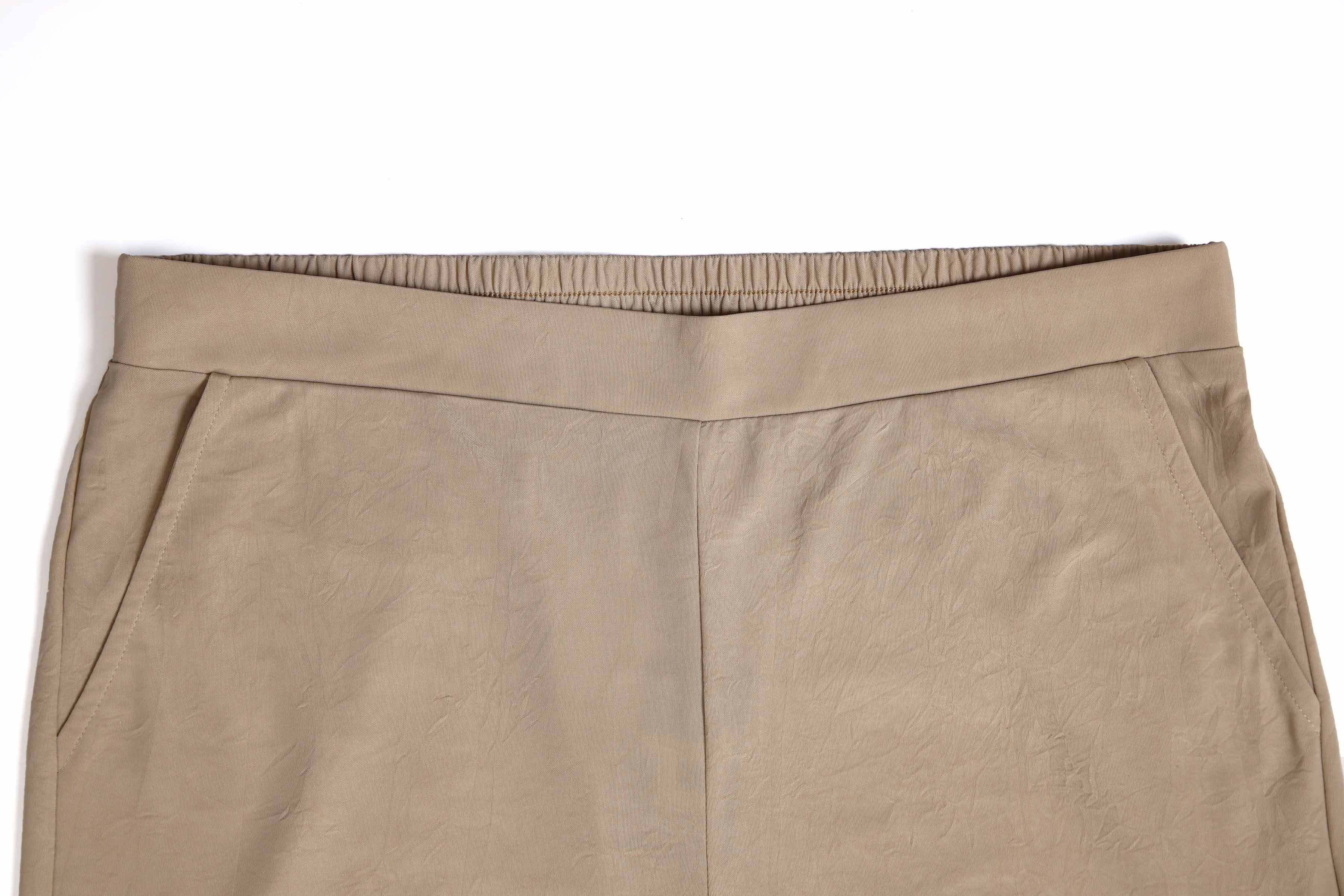 Beige Women Pant-440470118