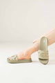 Green Chappal-440532904