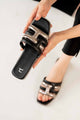 Black Chappal-440592903