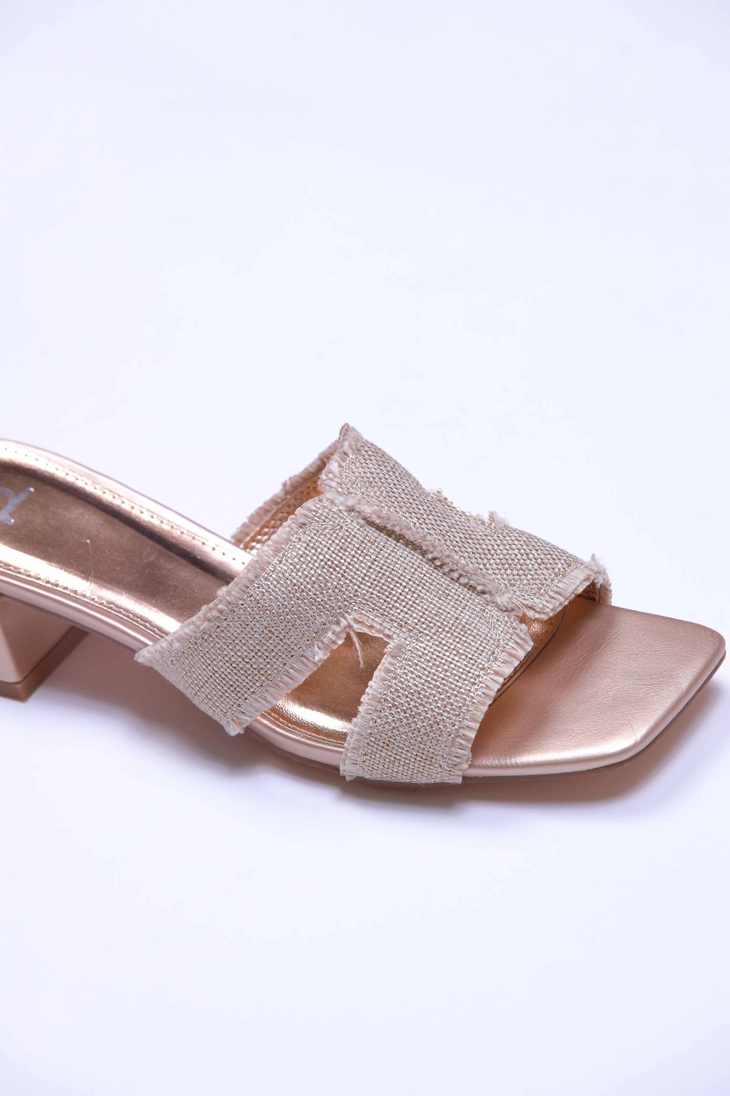 Pink Block Heels-440632905