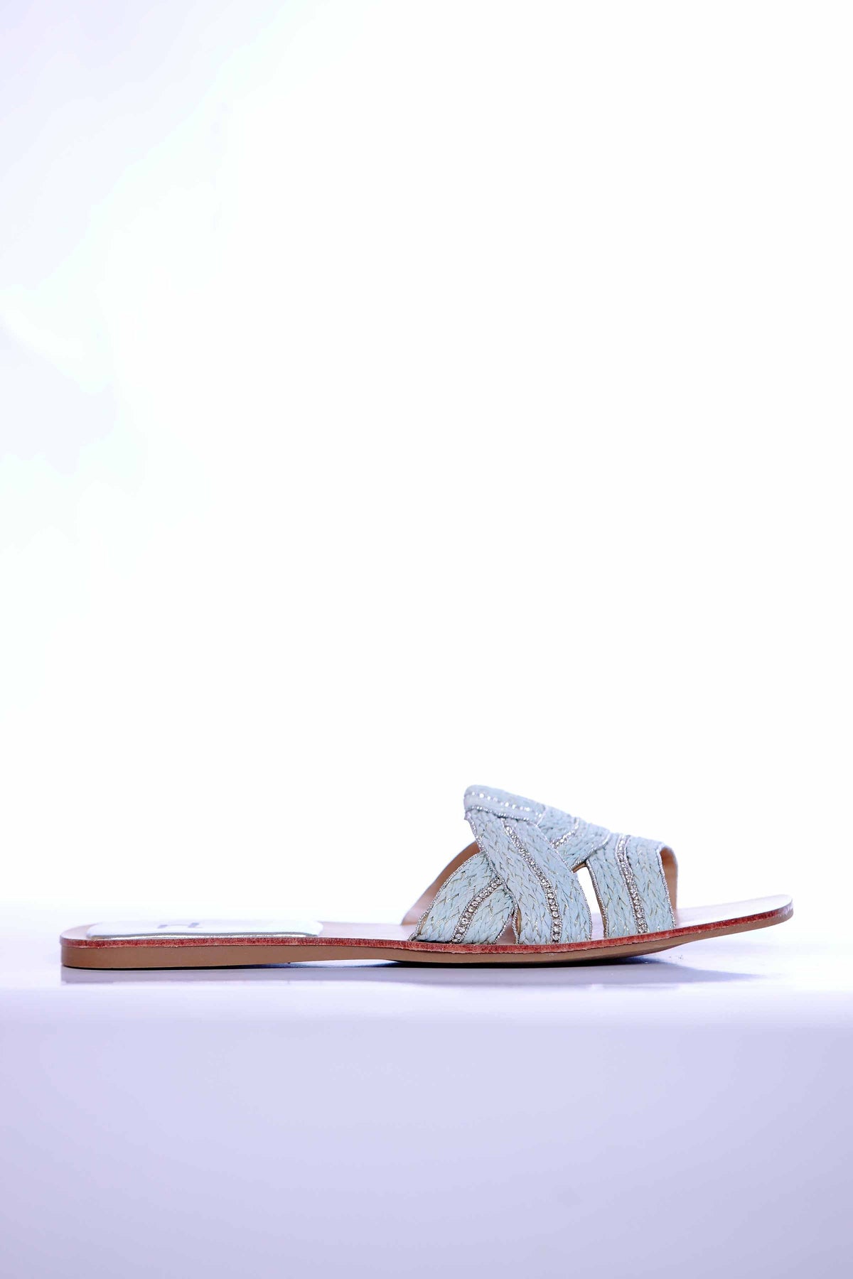 Blue Chappal-440642908