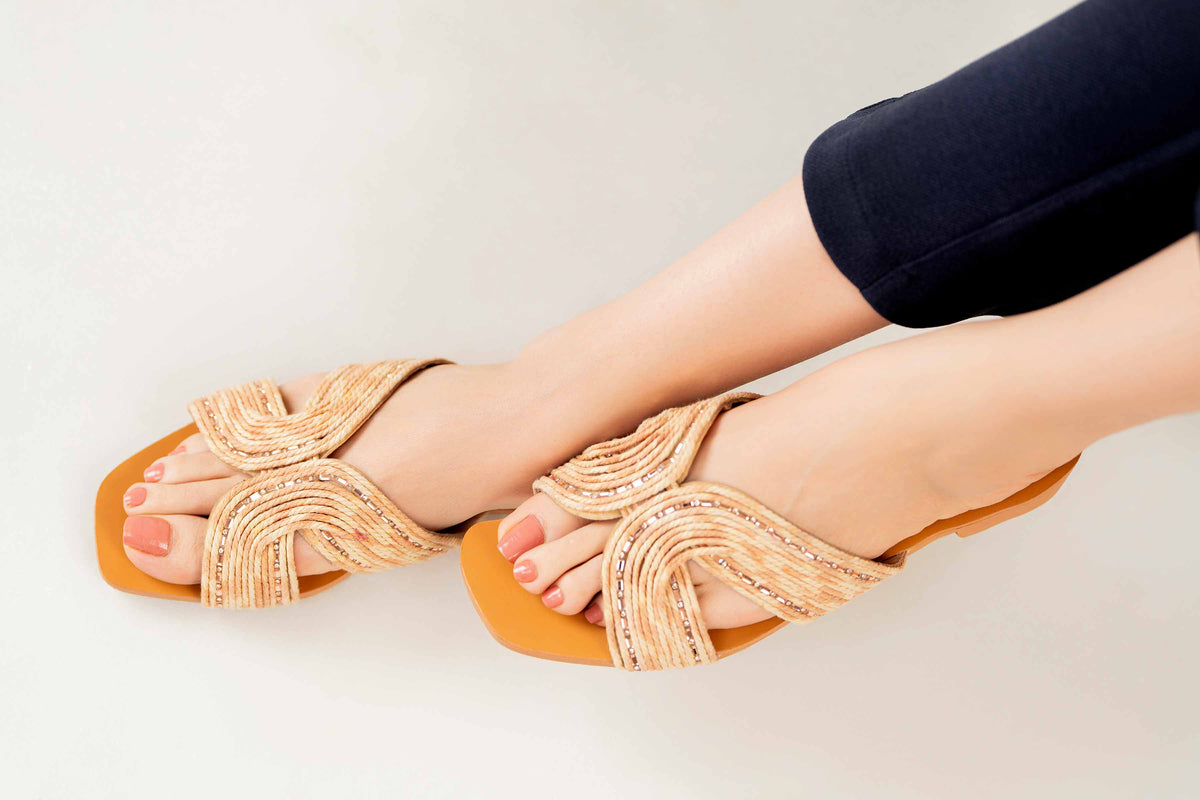 Yellow Chappal-440702902