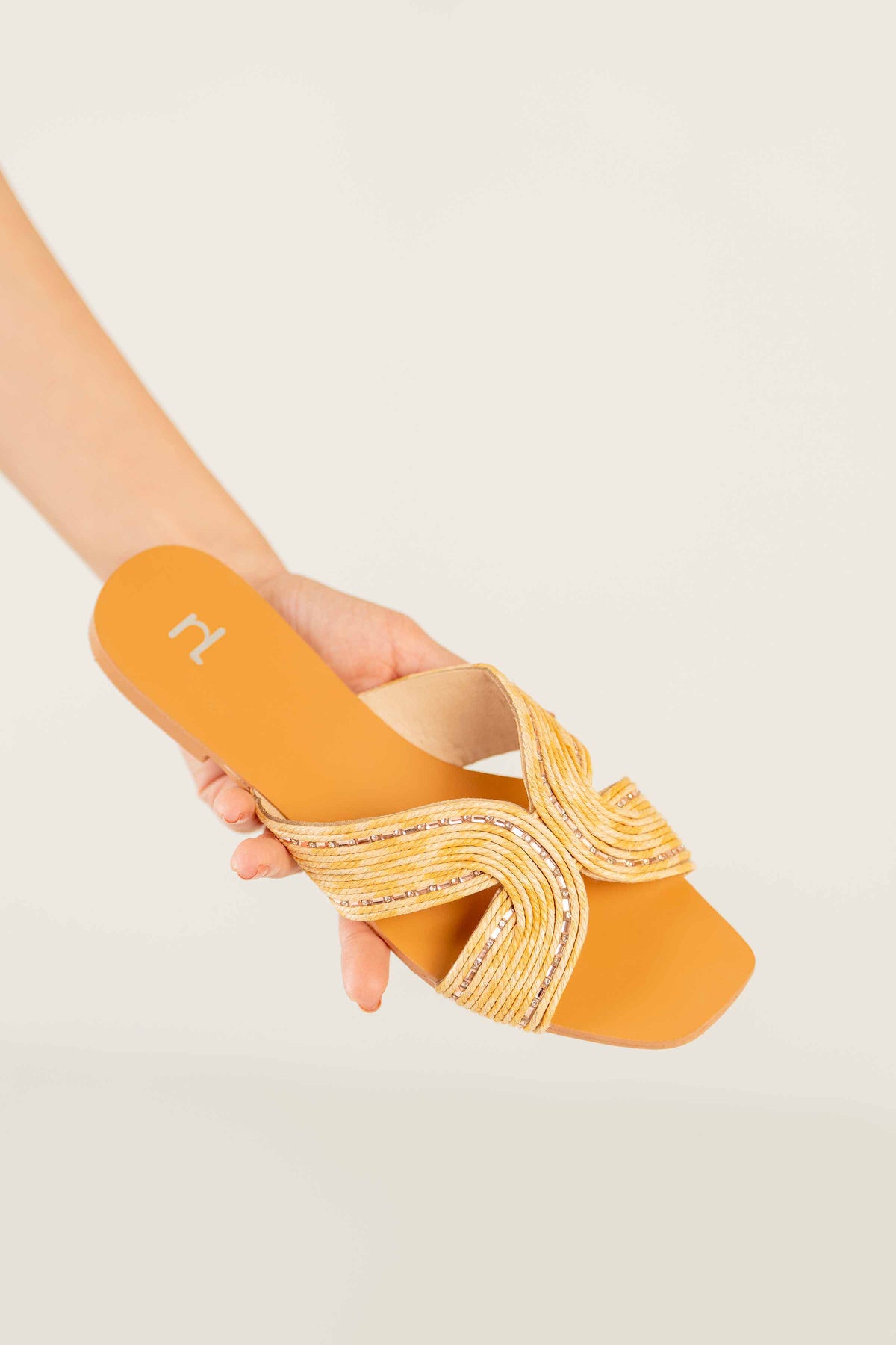 Yellow Chappal-440702902