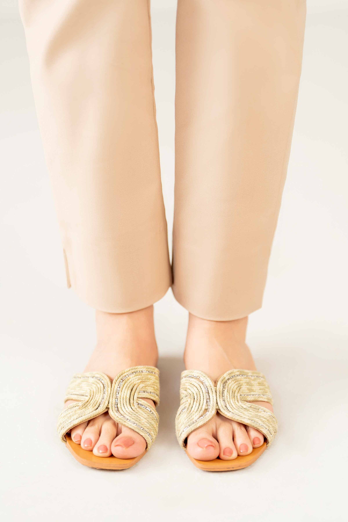 Light Green Chappal-440702904