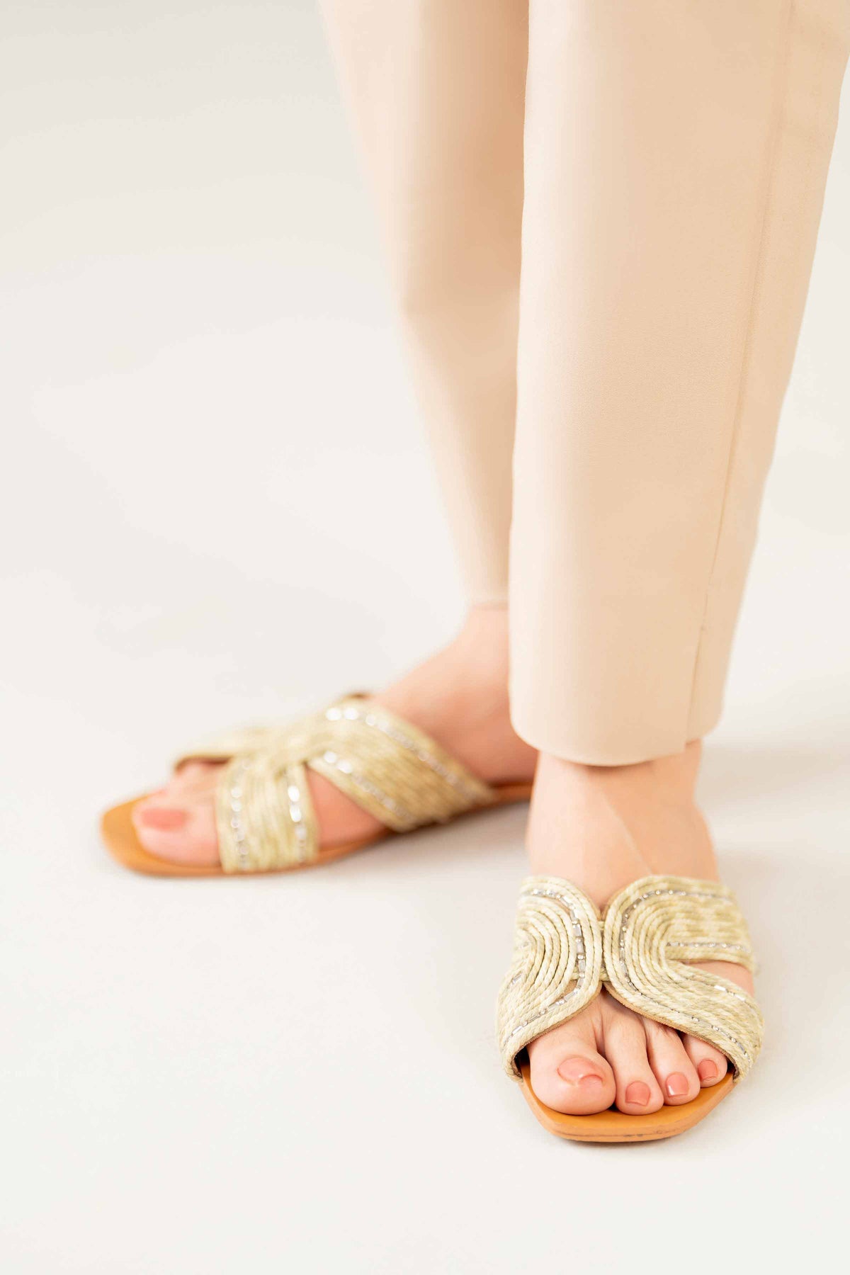 Light Green Chappal-440702904