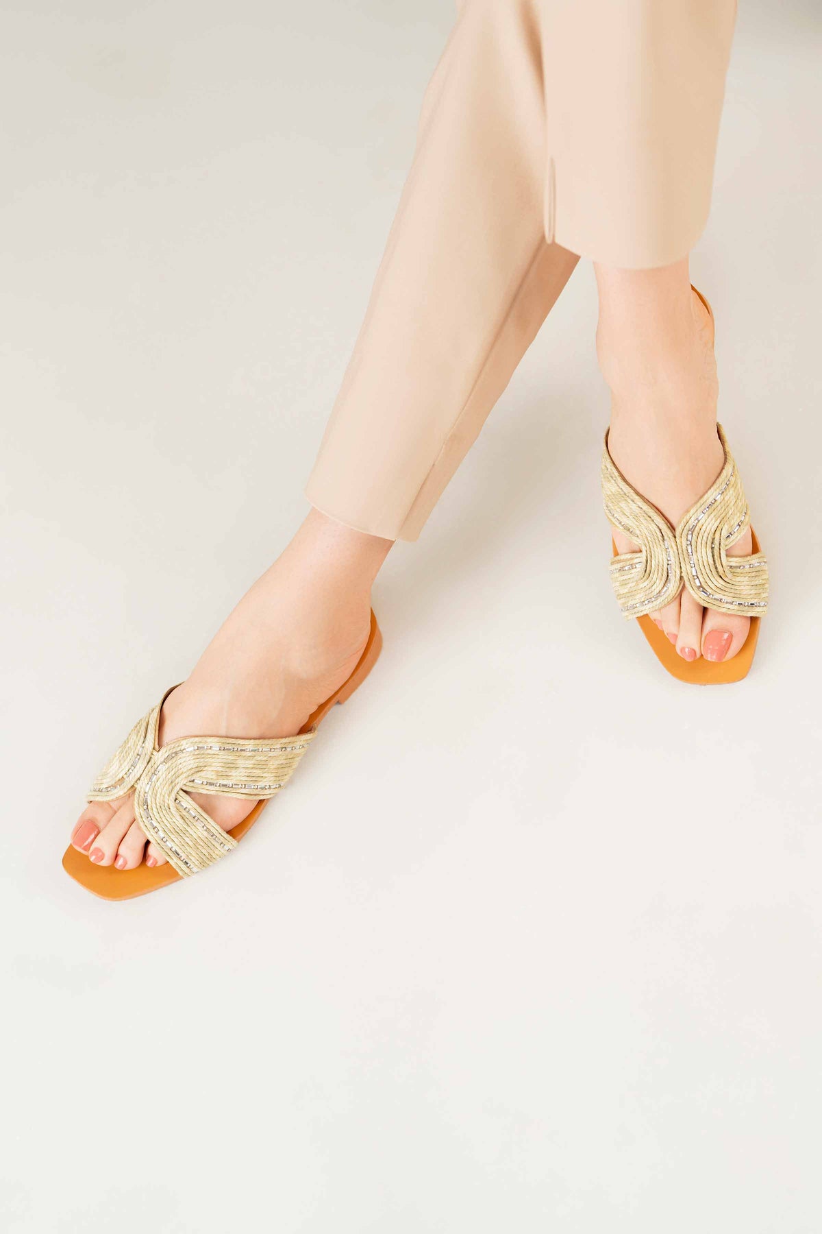 Light Green Chappal-440702904