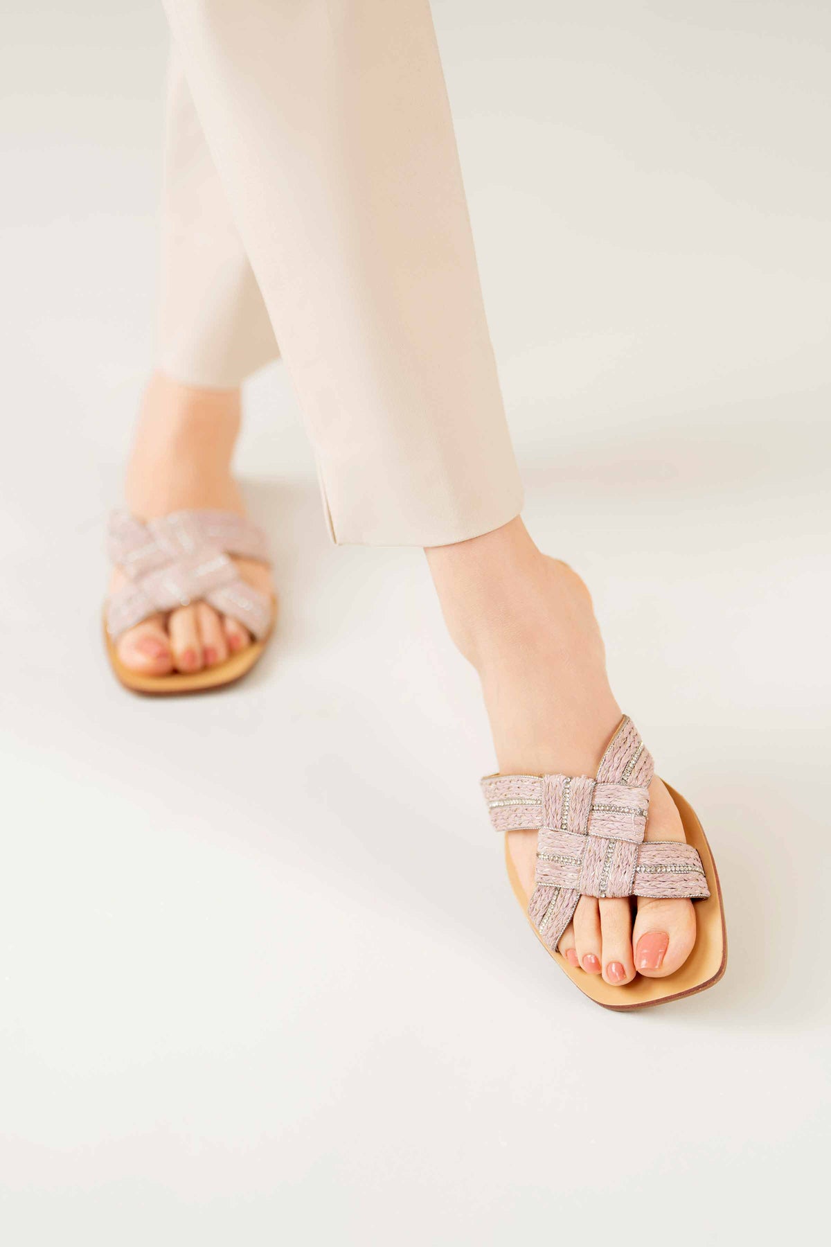Purple Chappal-440722909