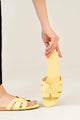 Yellow Chappal-440732902