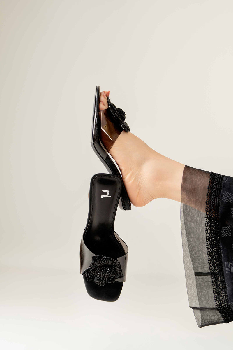Black Heel-440752903