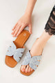 Blue Chappal-440782908