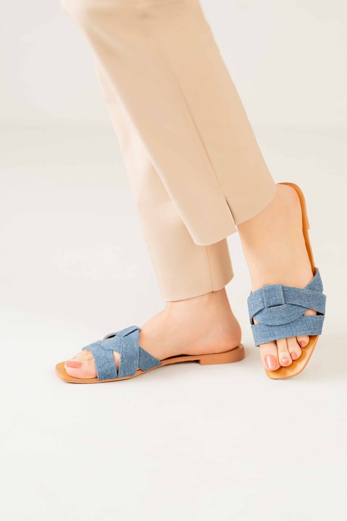 Blue Chappal-440792908