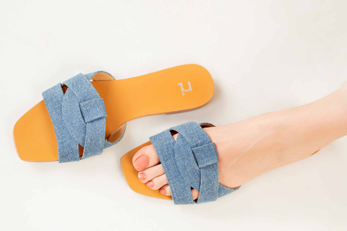 Blue Chappal-440792908