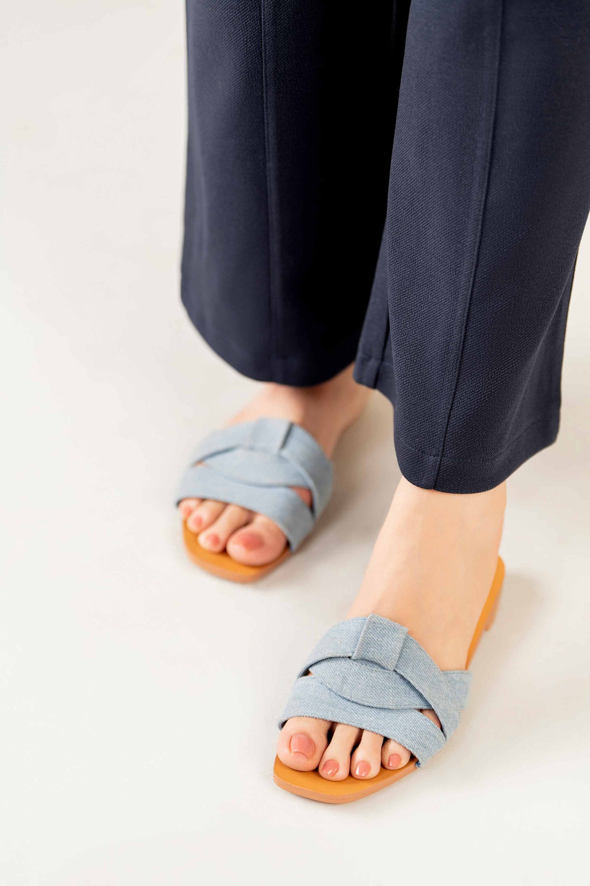 Light Blue Chappal-440792910