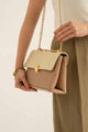 Nude Shoulder Bag-440812126