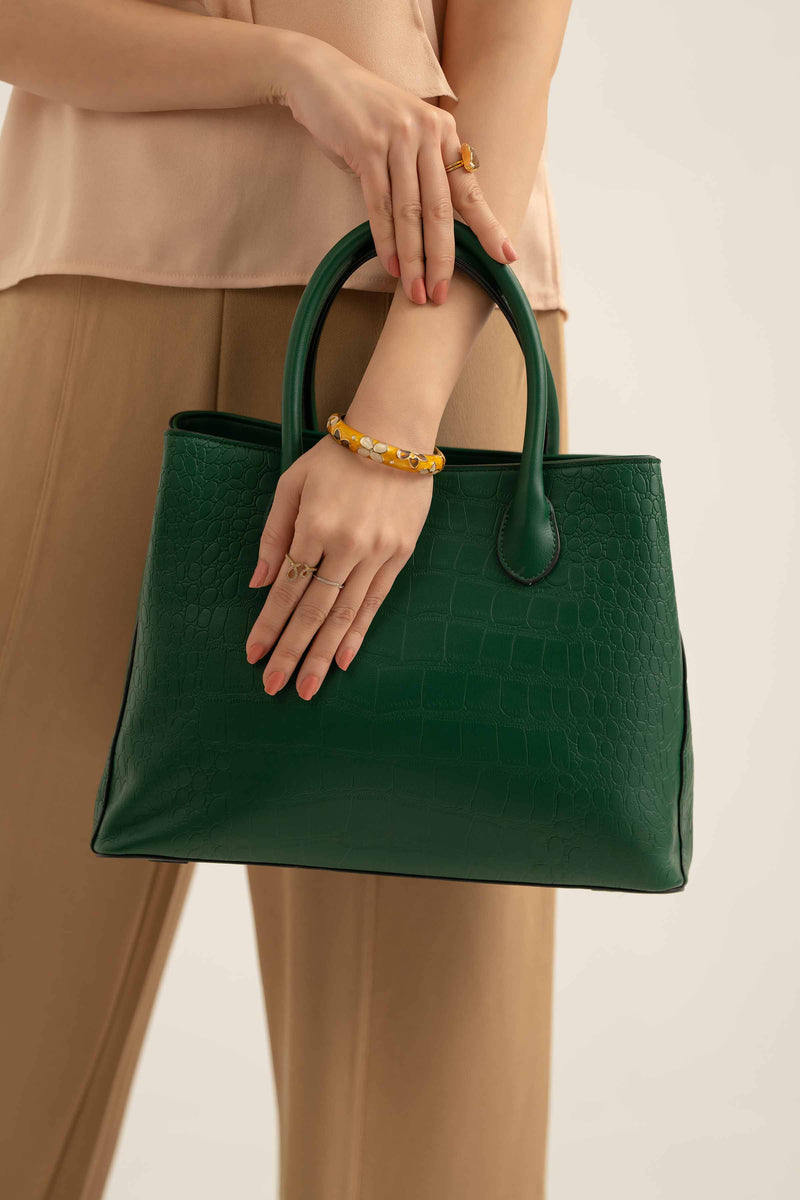 Green Shoulder Bag-440942104