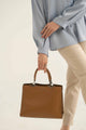 Brown Shoulder Bag-440962113